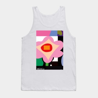 Mexico Travel Poster Tank Top